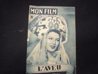 1948 AUGUST 4 MON FILM FRENCH MAGAZINE - LINDA DARNELL - E 26129