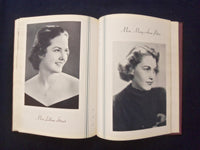 1939 CALYX WASHINGTON AND LEE UNIVERSITY YEARBOOK - LEXINGTON, VIRGINIA- YB 3047