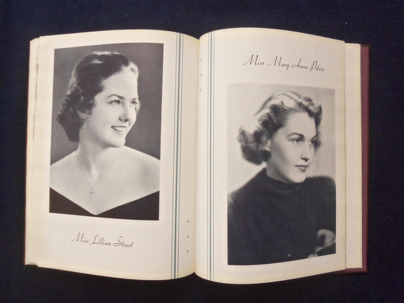 1939 CALYX WASHINGTON AND LEE UNIVERSITY YEARBOOK - LEXINGTON, VIRGINIA- YB 3047