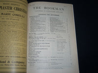 1900 SEPTEMBER THE BOOKMAN MAGAZINE - MAXFIELD PARRISH ILLUSTRATION - J 3646