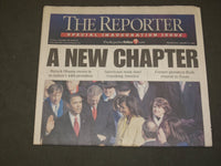 2009 JANUARY 21 THE REPORTER NEWSPAPER - BARACK OBAMA INAUGURATION - NP 3314
