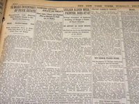 1919 DECEMBER 9 NEW YORK TIMES - COUNTRY WIDE CURB ON SOFT COAL - NT 7950