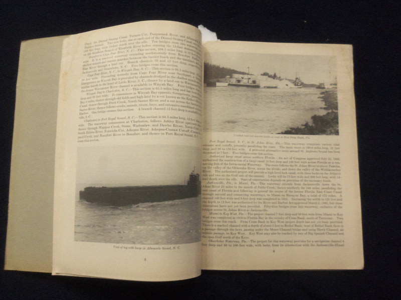 1951 THE INTRACOASTAL WATERWAY - PART I, ATLANTIC SECTION - J 8419