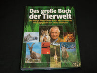 1993 DASS GROBE BUCH DER TIERWELT HARDCOVER BOOK BY HEINZ SIELMANN - R 714R