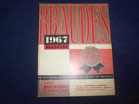 1967 EMIL BRAUDE'S & SONS, INC. CATALOG - 1967 BOOK - SOFTCOVER - R 97B