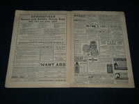 1938 MAY 11 THE HORSEMAN & FAIR WORLD MAGAZINE - INDIANAPOLIS INDIANA - B 6456