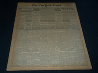 1932 MAY 19 NEW YORK TIMES NEWSPAPER - CURTIS JAILED IN HOAX - NT 7439