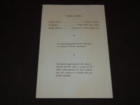 1961 THE CURIOUS SAVAGE PROGRAM - PASCACK VALLEY HIGH SCHOOL - NJ - J 7470