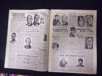 1935 JAN 6 NEW YORK SUNDAY MIRROR-WORK FOR 4,000,000 IS ROOSEVELT PLAN - NP 2246