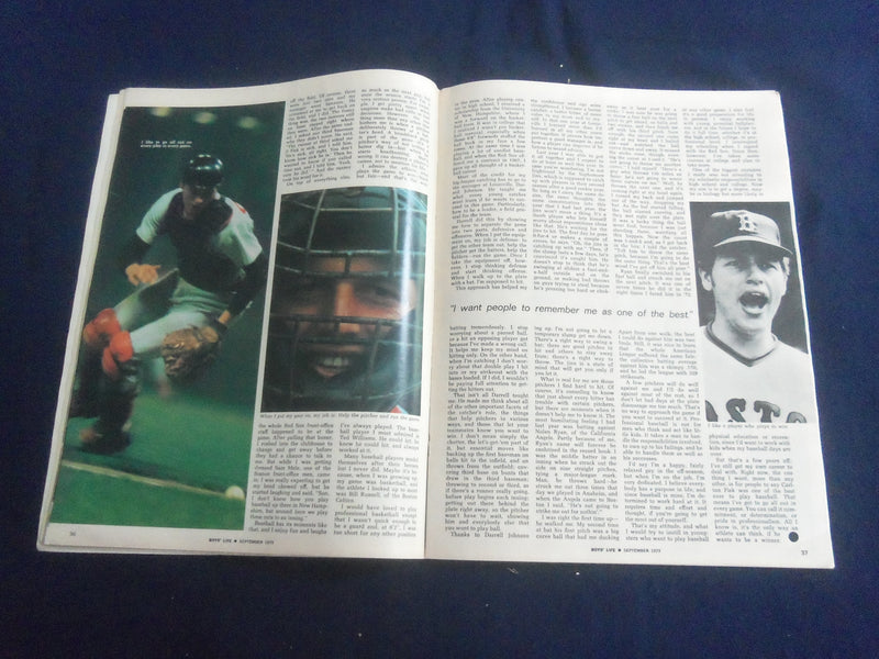 1973 SEPTEMBER BOYS' LIFE MAGAZINE - THE BIKE ROLLS AGAIN - SP 6481Z