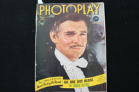 1940 FEBRUARY PHOTOPLAY MAGAZINE - CLARK GABLE COVER - E 25391
