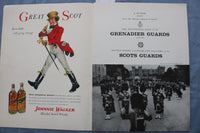 1958 HER MAJESTY'S BRIGADE OF GUARDS PROGRAM - K 3151
