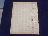 1918 MAY 4 NEW YORK TIMES - FRENCH AND BRITISH PUSH FORWARD IN AMIENS - NT 8171