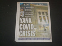 2021 JULY 16 NEW YORK DAILY NEWS NEWSPAPER - YANKEES VIRUS CRISIS OUTBREAK AGAIN