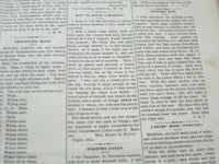 1884 JAN-DEC THE HOUSEHOLD MONTHLY JOURNAL BOUND VOLUME - 12 ISSUES - KD 2305