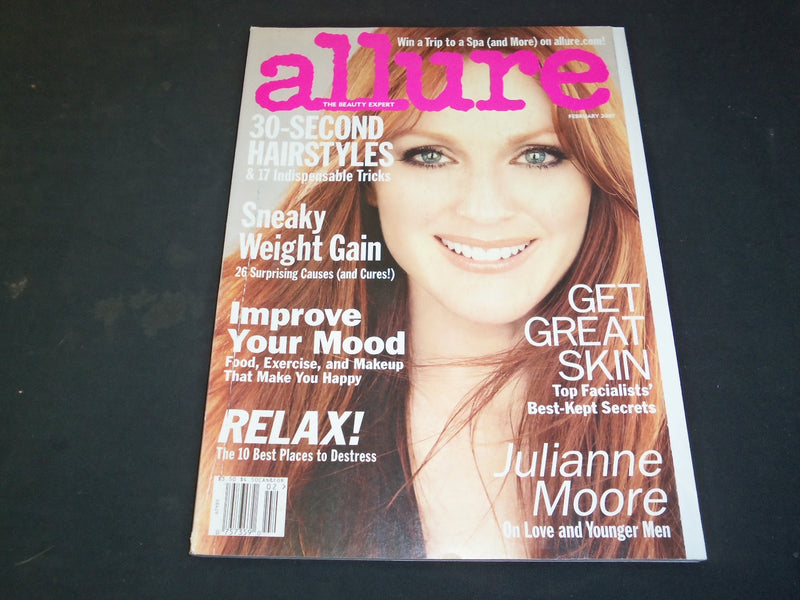 2007 FEBRUARY ALLURE MAGAZINE - JULIANNE MOORE - SP 5136