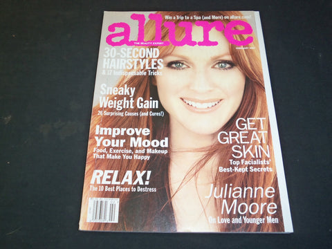 2007 FEBRUARY ALLURE MAGAZINE - JULIANNE MOORE - SP 5136