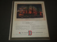 1945 JANUARY FORTUNE MAGAZINE - GREAT COVER & ADS - F 182