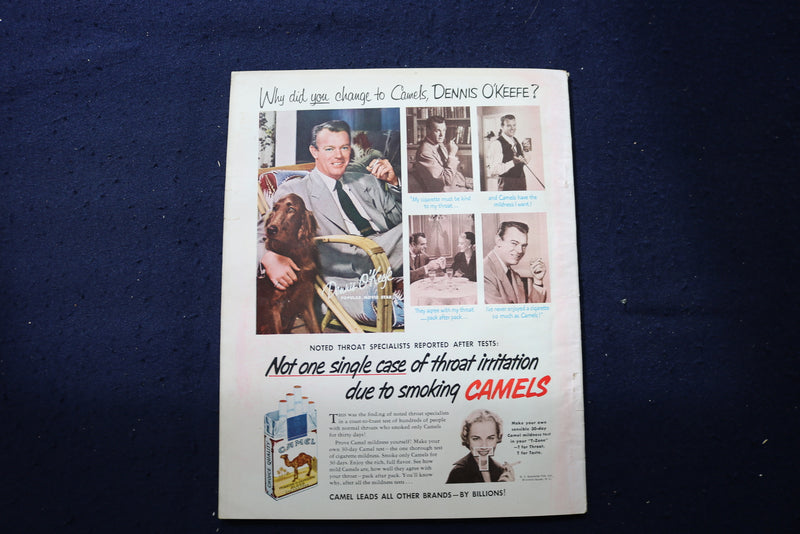 1952 APRIL MODERN SCREEN MAGAZINE - BETTY GRABLE COVER - E 17322