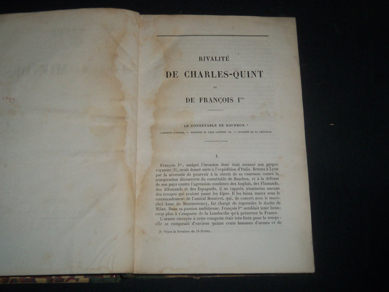 1860-1867 REVUE DES DEUX MONDES MAGAZINE BOUND VOLUME LOT OF 12 - KD 2D