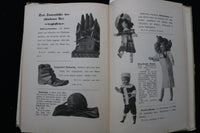 1912 PANAMA KANAL, LAND AND LEUTE HARDCOVER BOOK BY LOUIS WAGNER - KD 9462