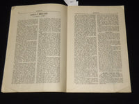 1919 OCTOBER HOBBIES MAGAZINE - PERCY MCGRAW MANN - VOLUME 2 NO. 1 - SP 4863A