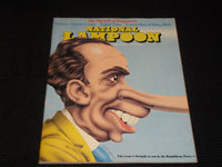 1972 AUGUST NATIONAL LAMPOON MAGAZINE - RICHARD NIXON FRONT COVER - E 3264