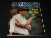 1985 FEBRUARY 8 GOLF WORLD MAGAZINE - MARK O'MEARA FRONT COVER - E 5612A