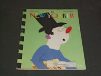 2002 SEPTEMBER 30 THE NEW YORKER MAGAZINE - ILLUSTRATED COVER - NY 1960