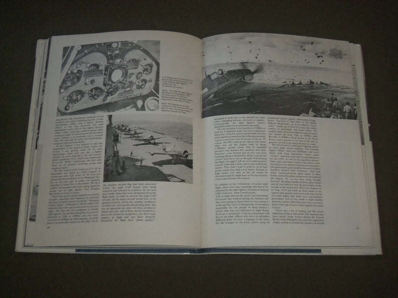 1981 US CARRIERS AT WAR HARDCOVER BOOK BY PETER KILDUFF - I 1430