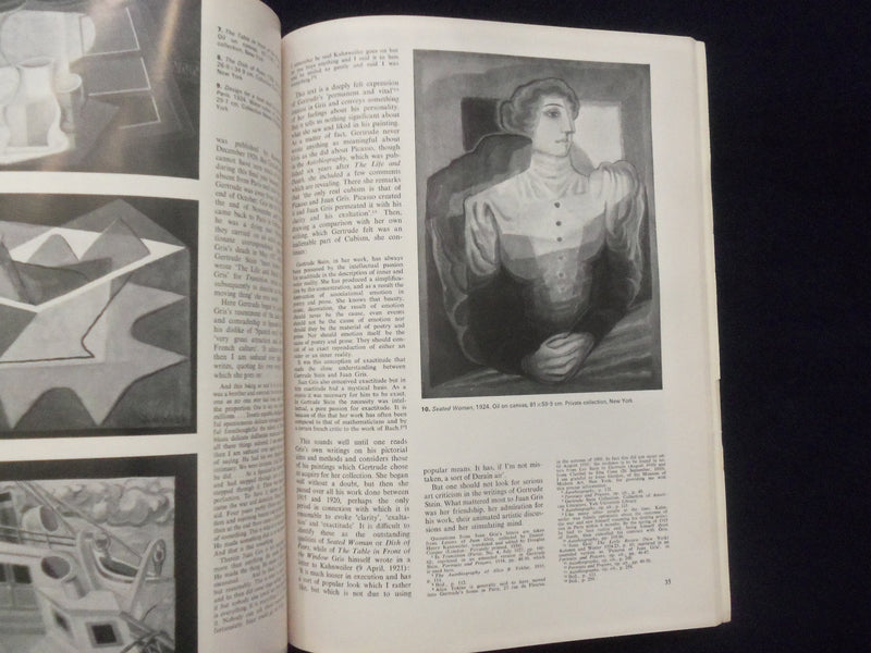 1971 JANUARY APOLLO MAGAZINE - BRITISH - GREAT PHOTOS & ADVERTISEMENTS - K 155