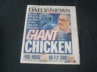 2019 MARCH 14 NEW YORK DAILY NEWS - GIANTS GM GETTLEMAN DUCKS ODELL QUESTIONS