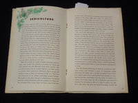 1950'S THE HISTORY OF SILK AND SERICULTURE BOOKLET BY JOHN KENT TILTON - K 2650