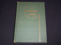 1951 THE OFFICERS GUIDE BOOK - U. S. ARMY - KD 7835
