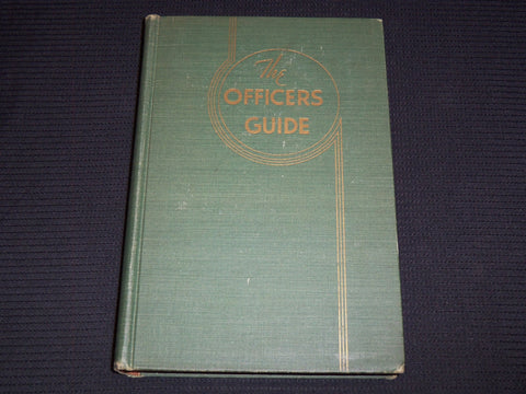 1951 THE OFFICERS GUIDE BOOK - U. S. ARMY - KD 7835