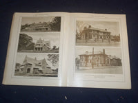 1906 JUNE THE BRICKBUILDER MAGAZINE - AN ARCHITECTURAL MONTHLY - ST 528K