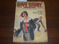 1925 JULY 18 LOVE STORY MAGAZINE ILLUSTRATED - VIVIAN GREY - K 1128