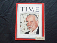 1943 APRIL 5 TIME MAGAZINE - SIR THOMAS BEECHAM - T 859