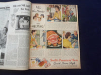 1944 SEPTEMBER BETTER HOMES & GARDENS MAGAZINE-NICE ILLUSTRATED COVER - SP 6118B