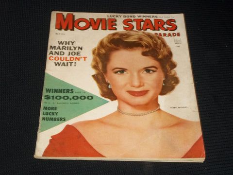 1954 MAY MOVIE STARS PARADE MAGAZINE - DEBBIE REYNOLDS FRONT COVER - E 3460