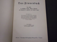 1928 DAS FRAUENBUCH GERMAN BOOK - NICE ILLUSTRATIONS - FASHION - KD 5826