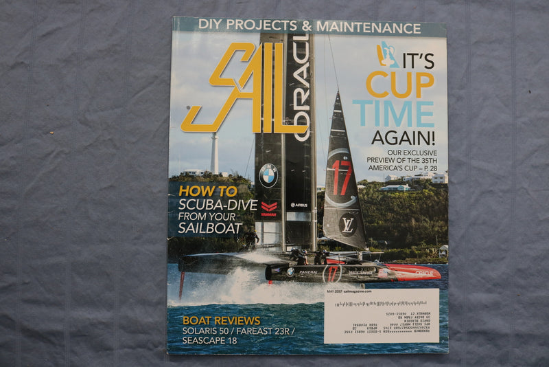 2017 MAY SAIL MAGAZINE - IT'S CUP TIME AGAIN! - E 9536