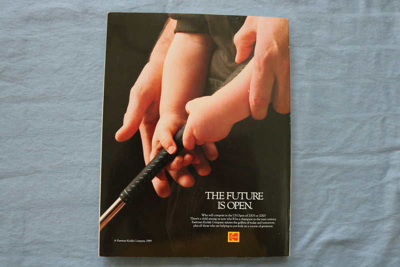 1989 U.S. OPEN PROGRAM - OAK HILL COUNTRY CLUB - ROCHESTER, NEW YORK - SP 4868U