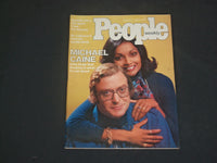 1976 MARCH 1 PEOPLE MAGAZINE - MICHAEL CAINE - B 4803