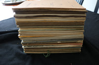 1914-1920 ALETHEIA - CENTRAL HOLINESS UNIVERSITY MAGAZINE - LOT OF 54 - O 3704