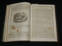 1853 THE FARM AND GARDEN MAGAZINE BOUND VOLUME - NICE ILLUSTRATIONS - KD 7397