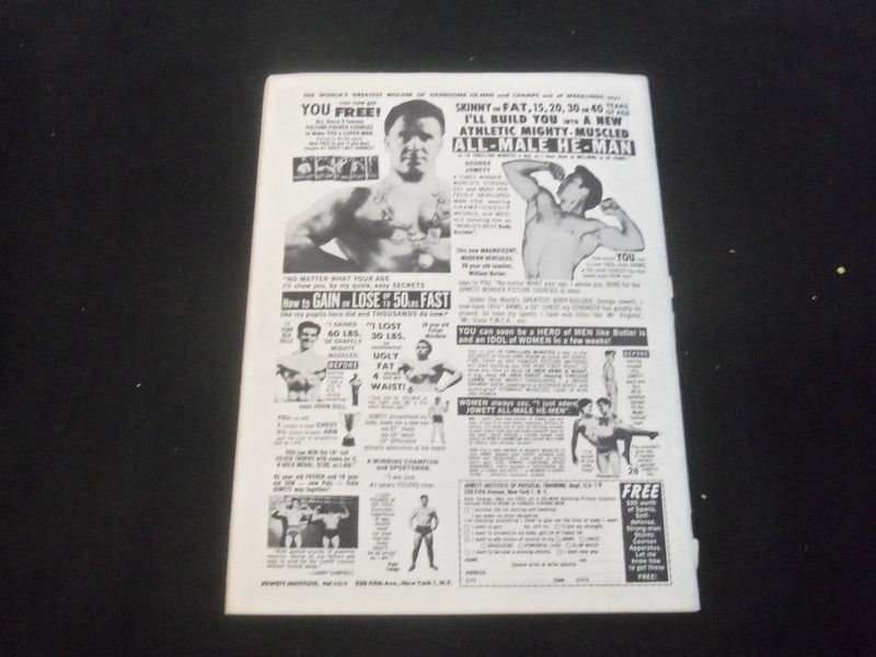 1961 SEPTEMBER GREAT MOMENTS IN SPORTS MAGAZINE - WILLIE MAYS COVER - J 7723