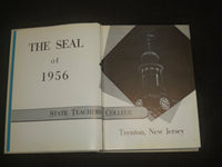 1956 TRENTON STATE TEACHERS COLLEGE YEARBOOK - TRENTON, NJ - YB 2086