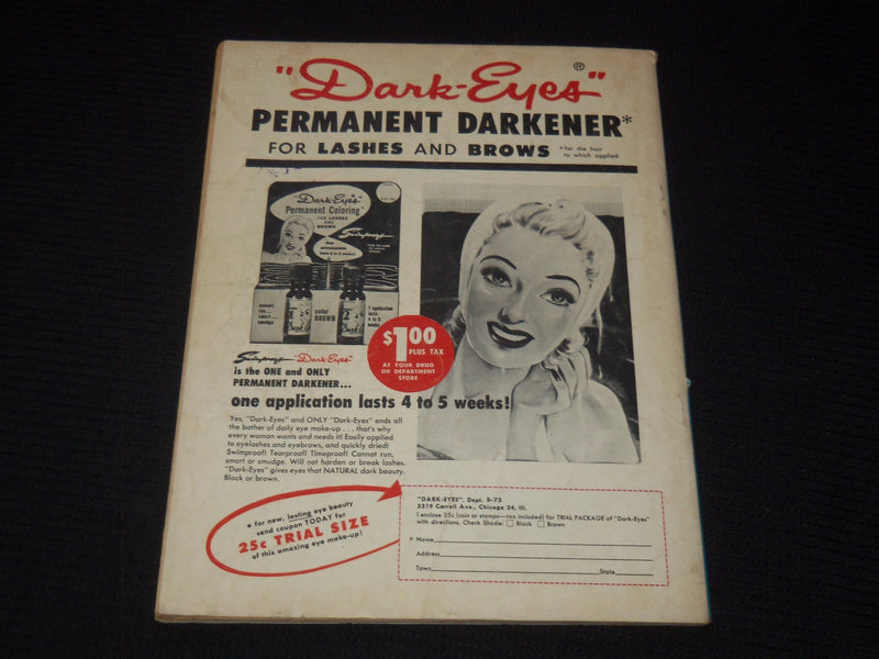 1955 NO. 2 TV PICTURE YEARBOOK MAGAZINE - PERRY COMO & DINAH SHORE - E 16296