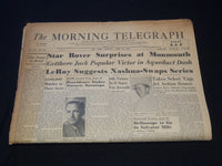 1955 JUNE 16 MORNING TELEGRAPH NEWSPAPER - NASHUA - SWAPS - NP 5816